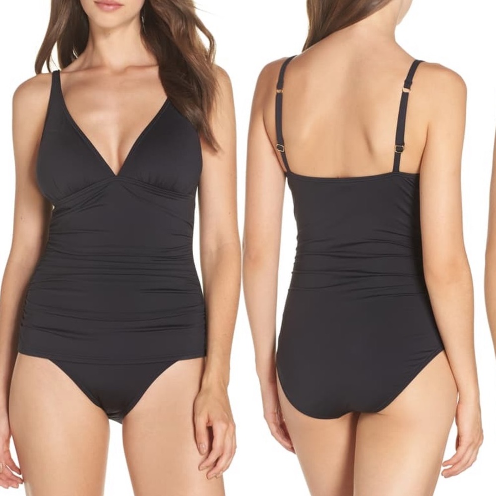 Tommy Basham’s Pearl One-Piece Swimsuit